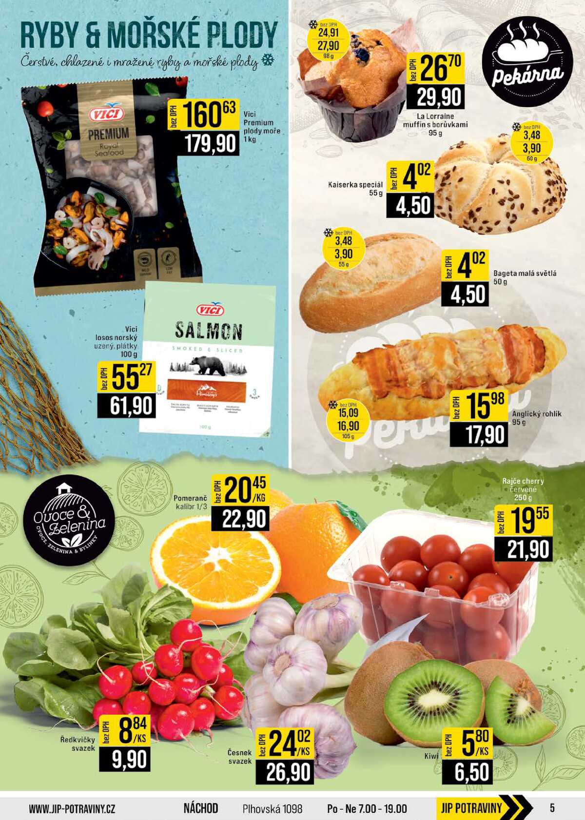 JIP Cash & Carry České Budějovice, Most, Náchod, Polička, Sušice a Svoboda nad Úpou od 13.5. do 19.5.2026 strana 5