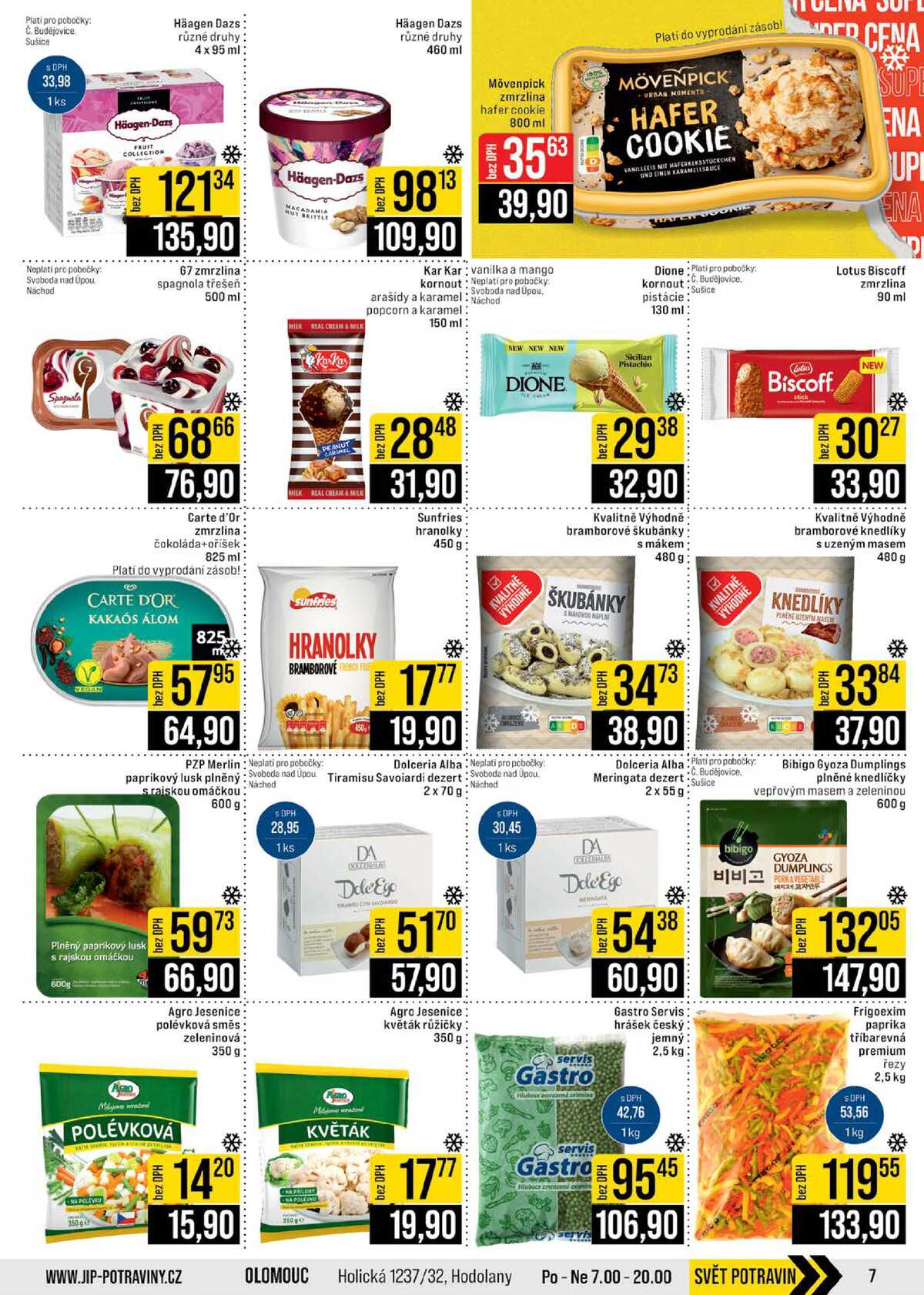 JIP Cash & Carry České Budějovice, Most, Náchod, Polička, Sušice a Svoboda nad Úpou od 13.5. do 19.5.2026 strana 7