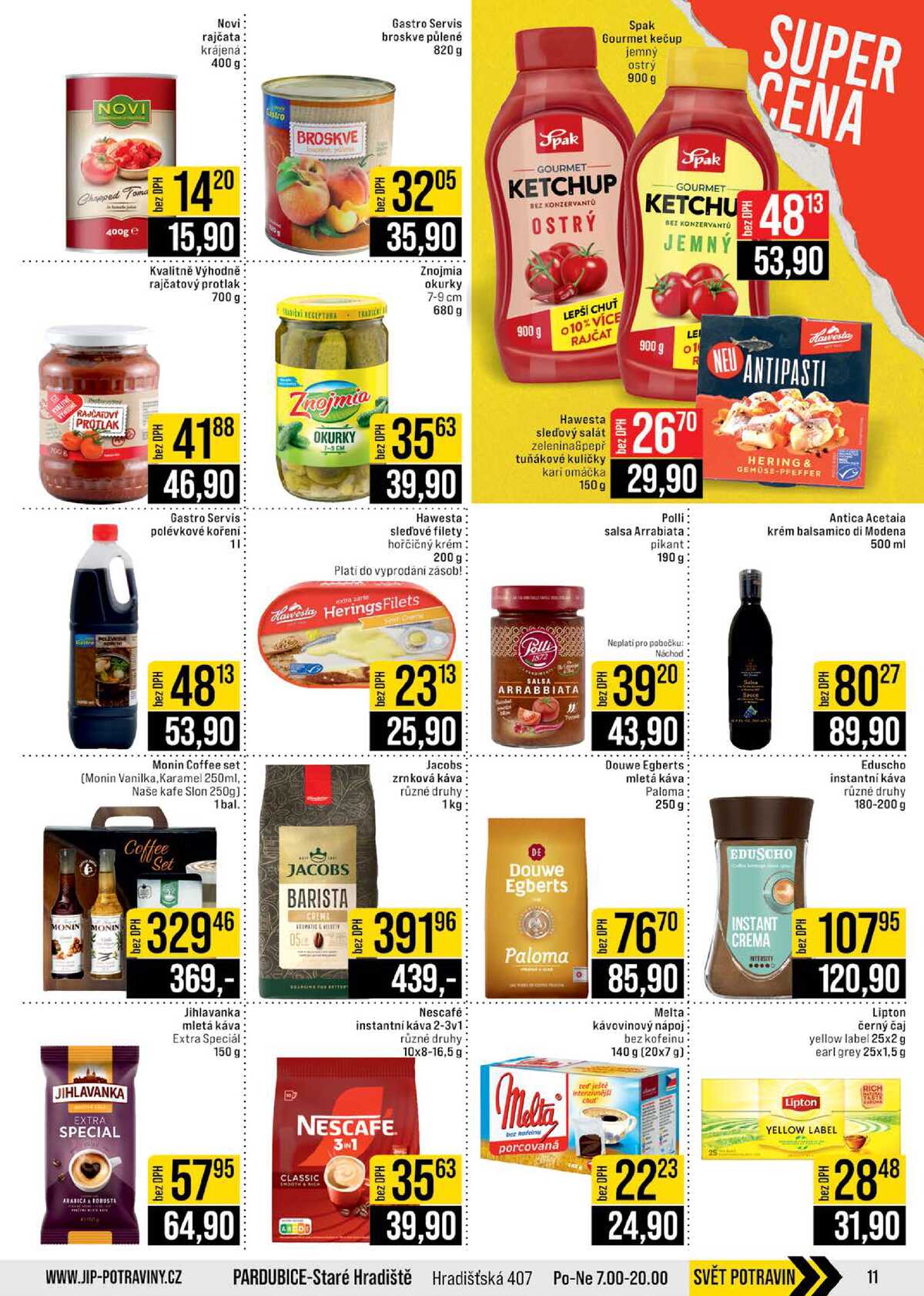 JIP Cash & Carry České Budějovice, Most, Náchod, Polička, Sušice a Svoboda nad Úpou od 13.5. do 19.5.2026 strana 11