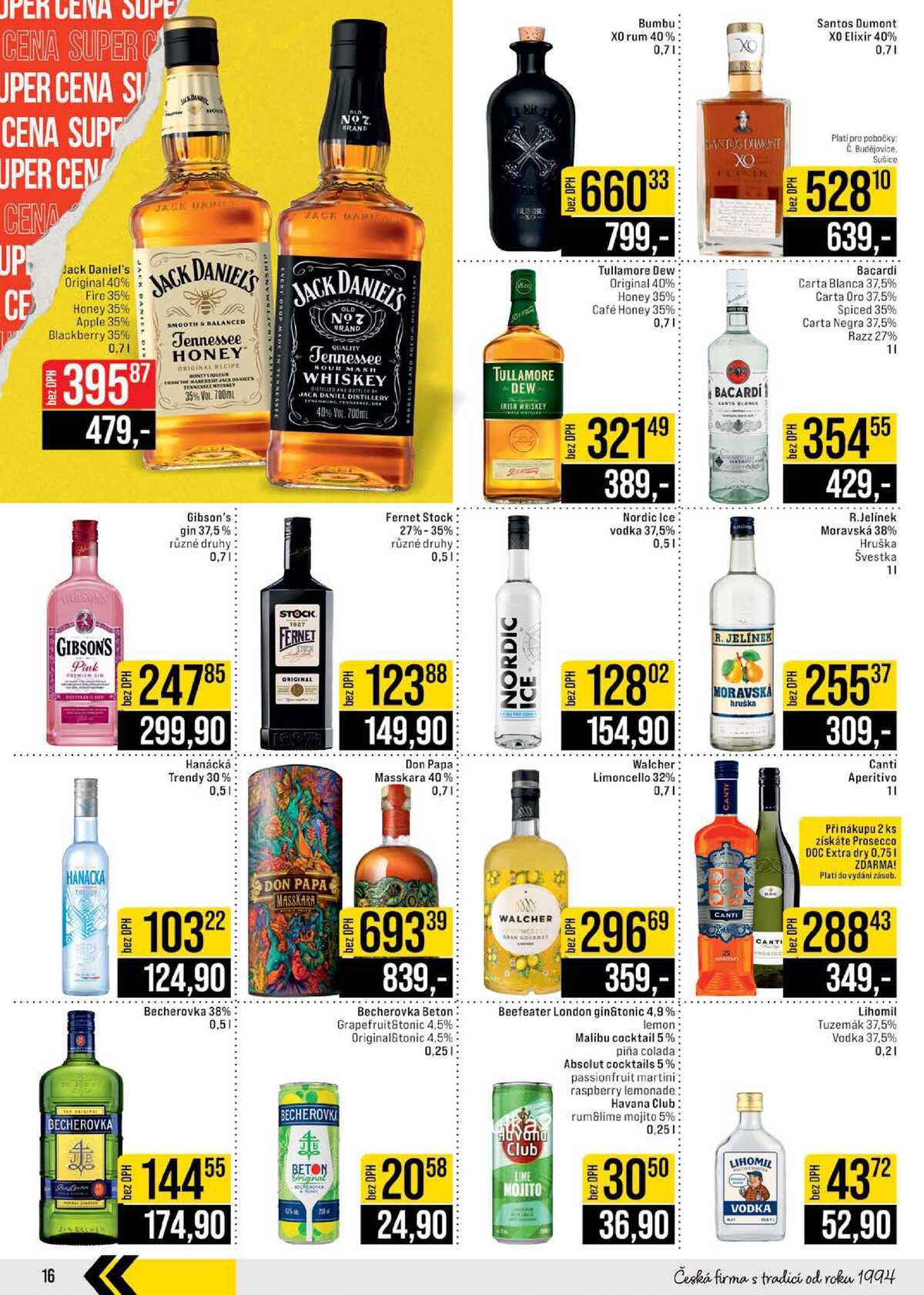 JIP Cash & Carry České Budějovice, Most, Náchod, Polička, Sušice a Svoboda nad Úpou od 13.5. do 19.5.2026 strana 16