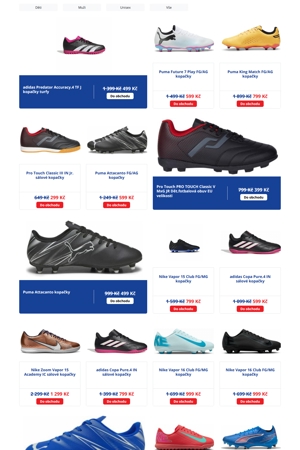 Intersport Kopačky a míče - 14. 5. 2026