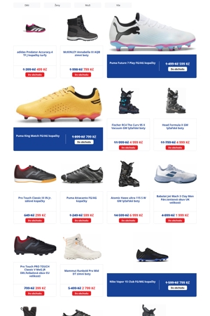 Intersport Boty - 14. 5. 2026