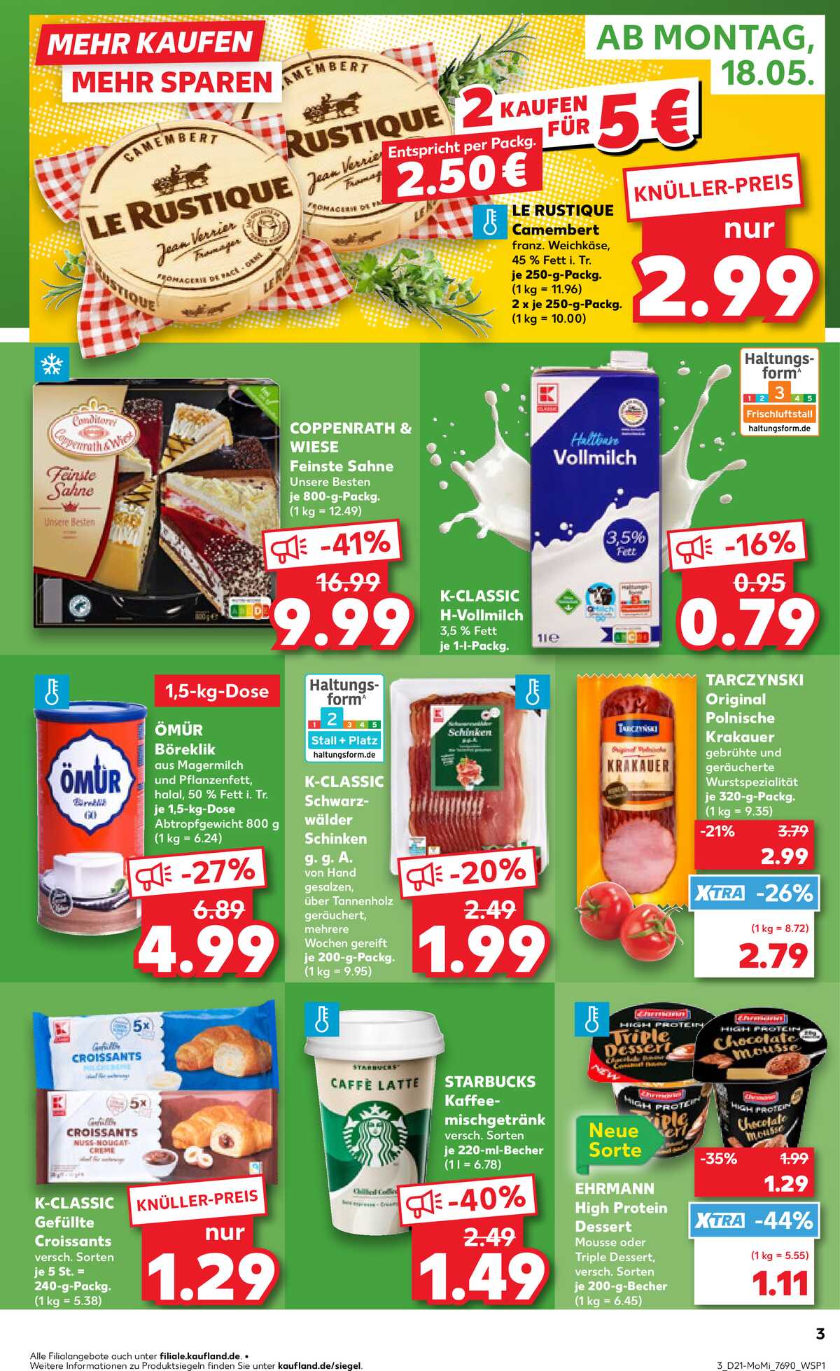 Leták Kaufland Německo 18.5.-20.5.2026 strana 3