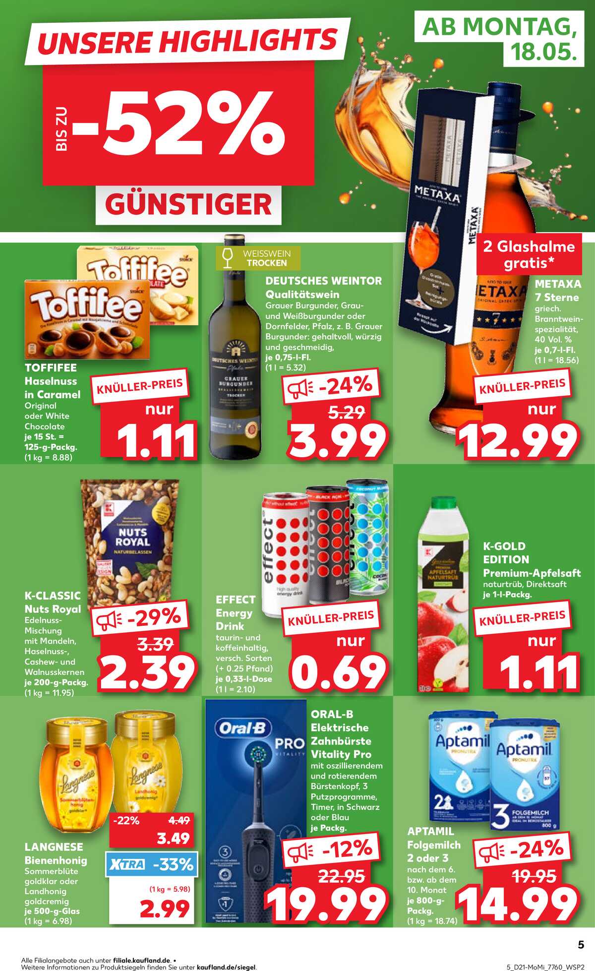 Leták Kaufland Německo 18.5.-20.5.2026 strana 5