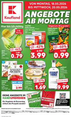 Leták Kaufland Německo 18.5.-20.5.2026