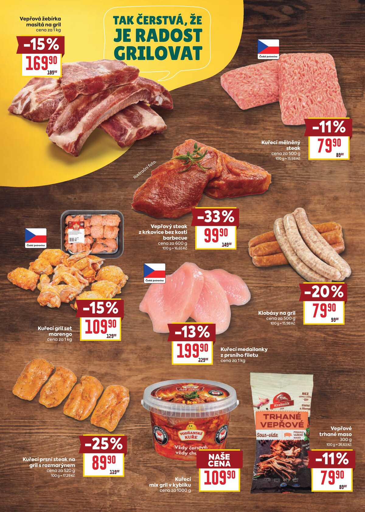 Billa katalog Gril od 20.5. do 9.6.2026 strana 2