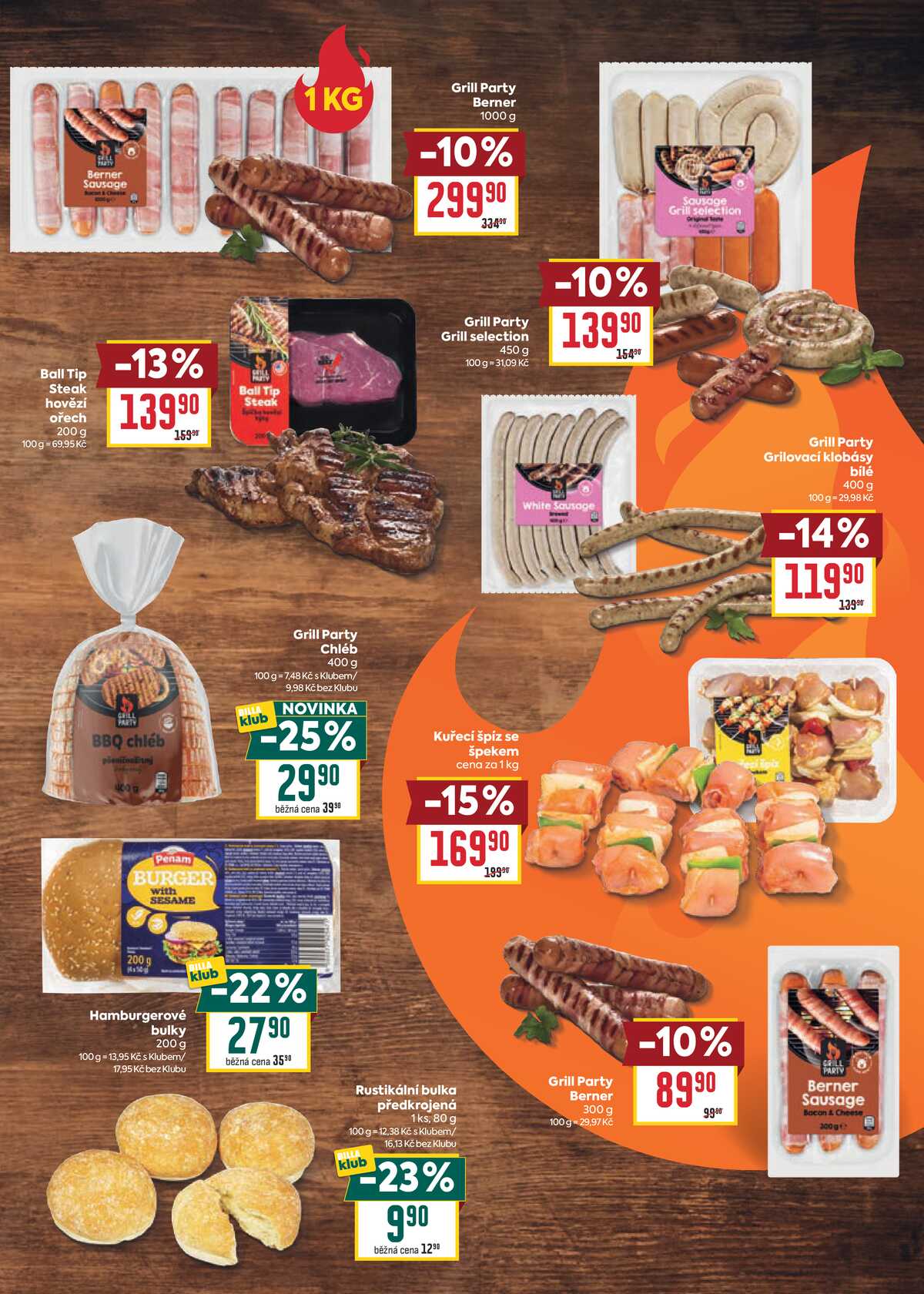 Billa katalog Gril od 20.5. do 9.6.2026 strana 5