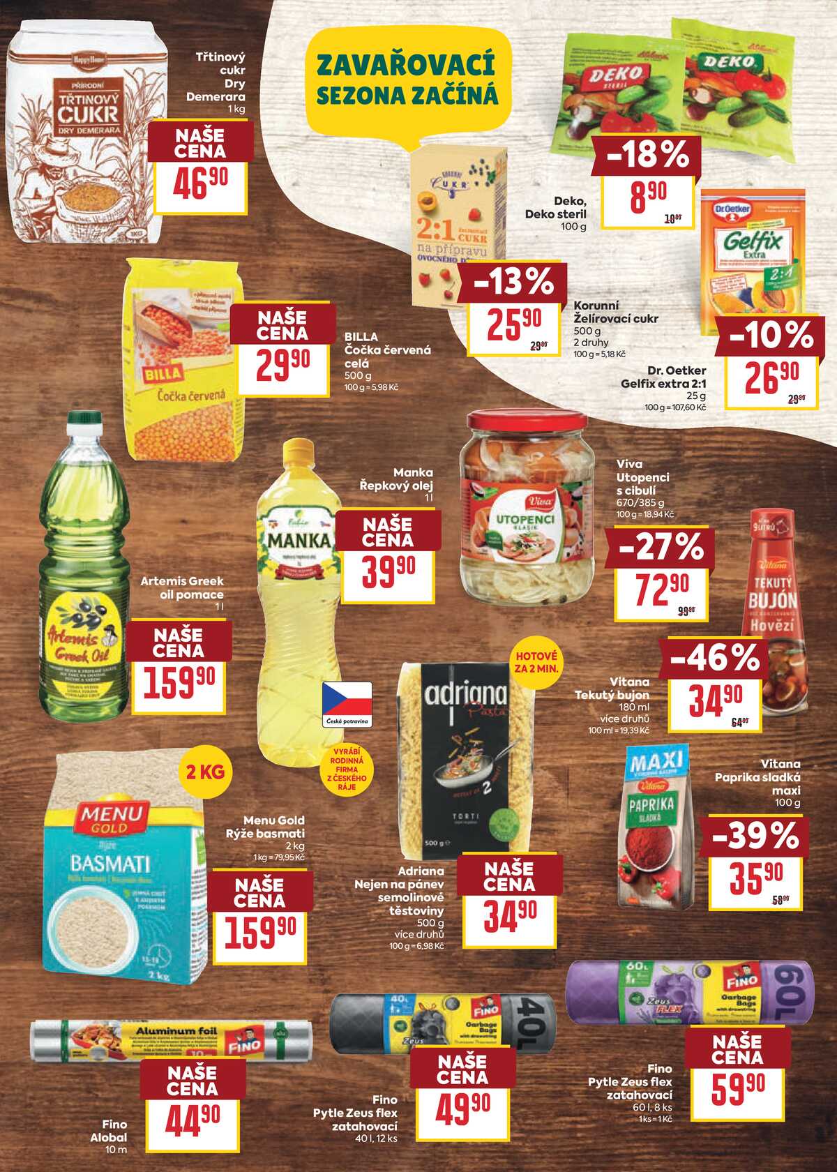 Billa katalog Gril od 20.5. do 9.6.2026 strana 15