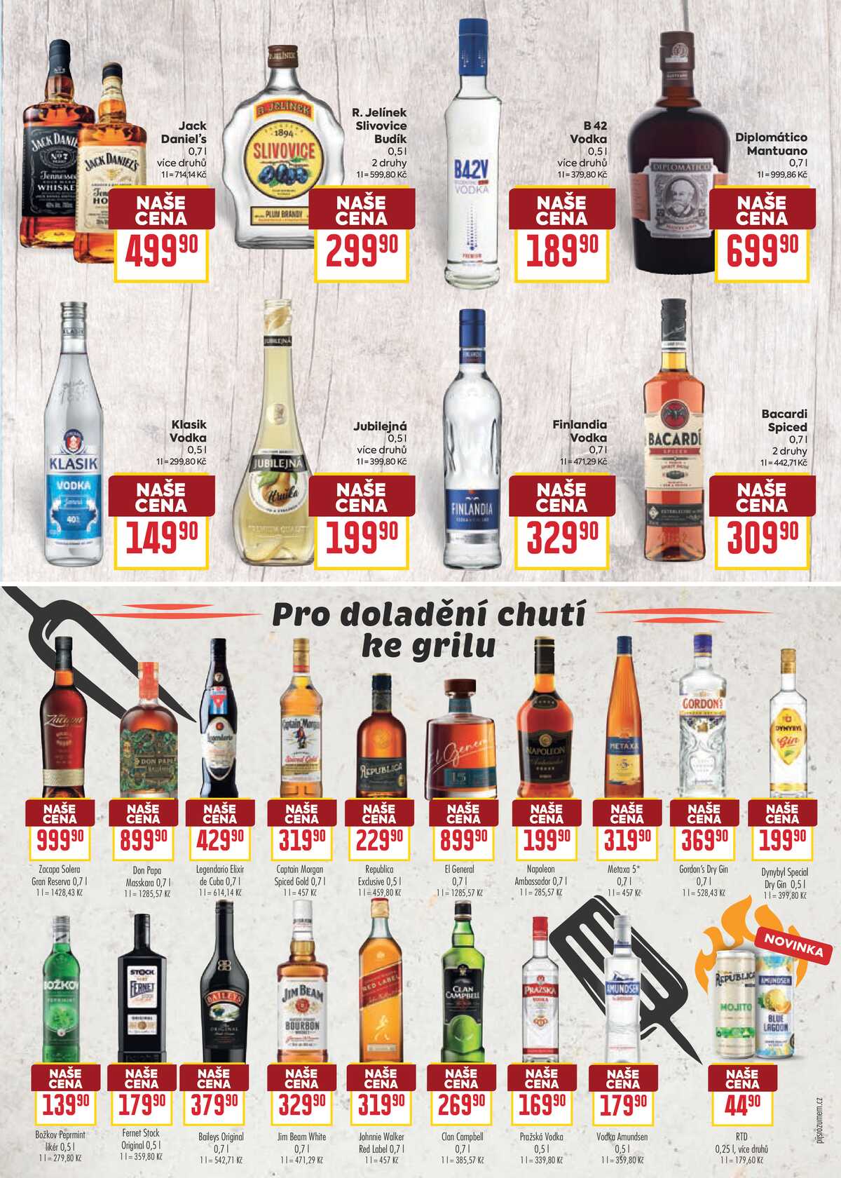 Billa katalog Gril od 20.5. do 9.6.2026 strana 23