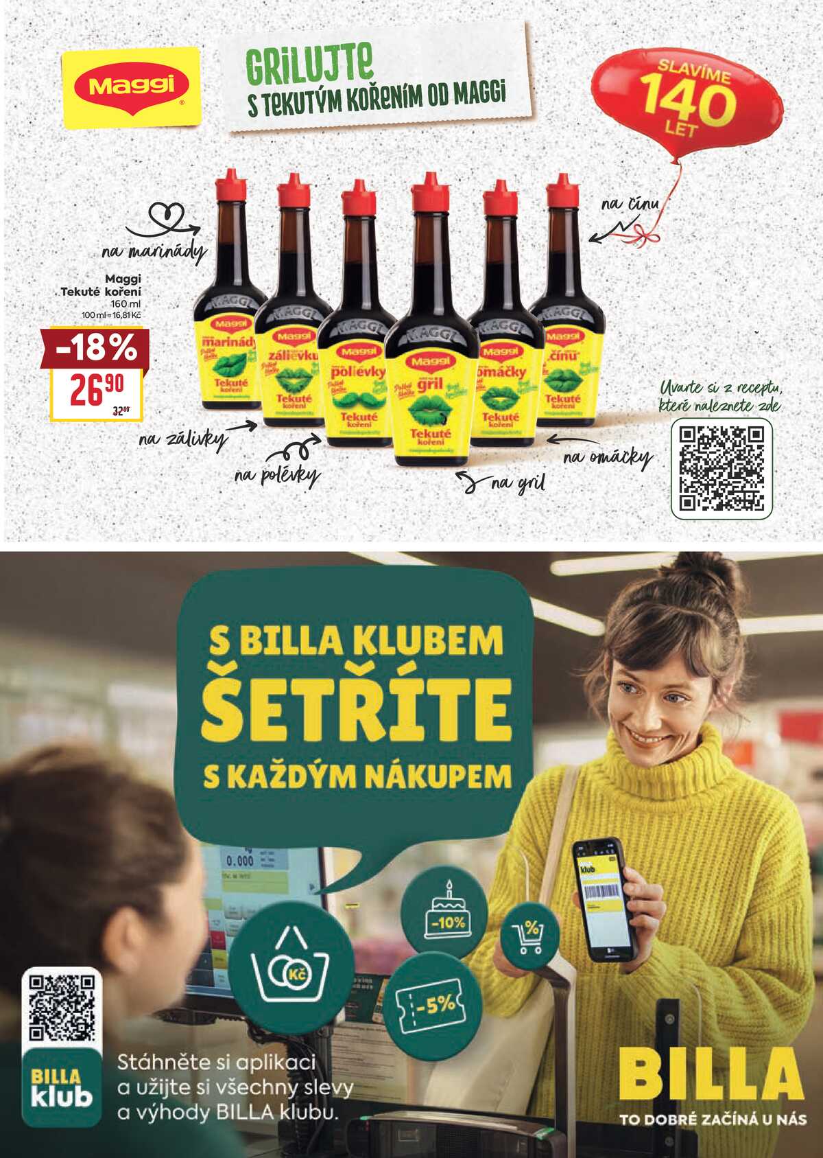 Billa katalog Gril od 20.5. do 9.6.2026 strana 27
