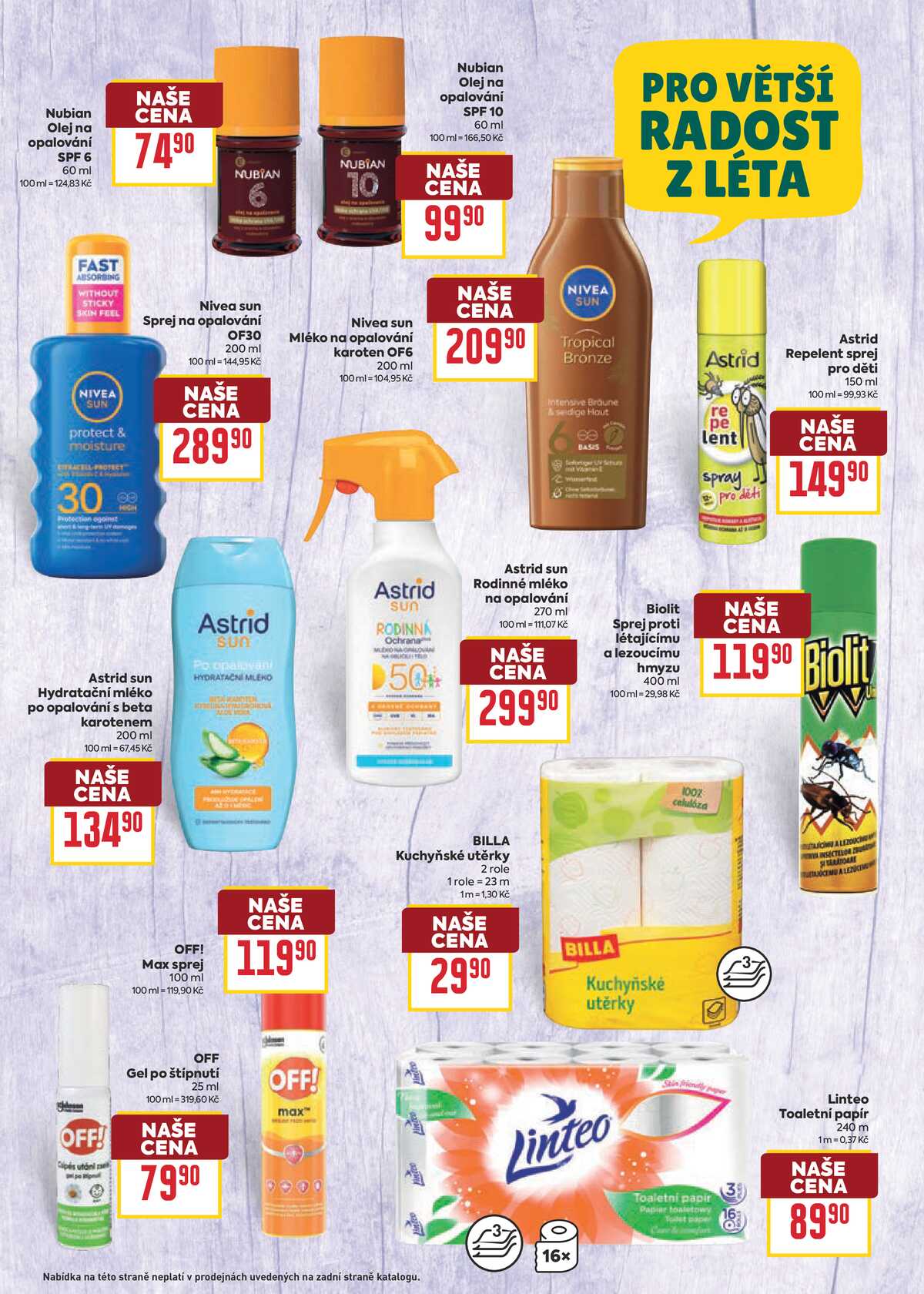 Billa katalog Gril od 20.5. do 9.6.2026 strana 29