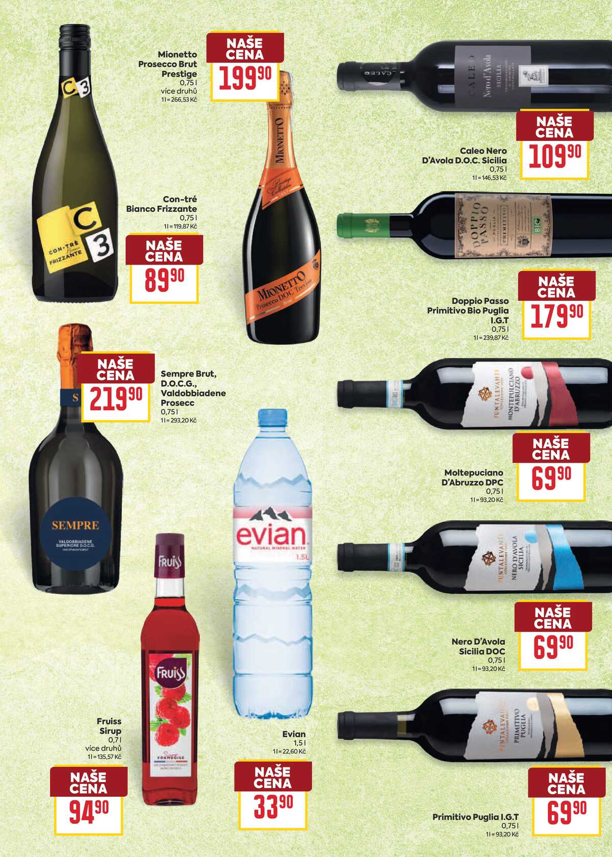 BILLA chuť Středomoří od 20.5. do 9.6.2026 strana 25