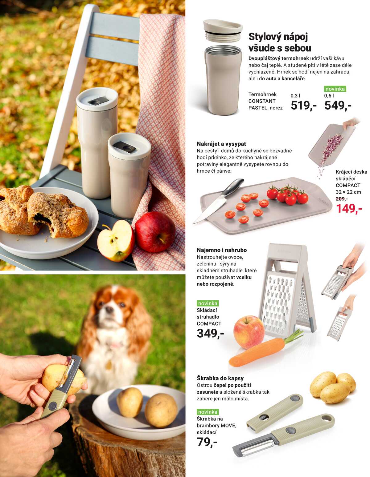 Tescoma katalog Léto od 11.5. do 31.7.2026 strana 13