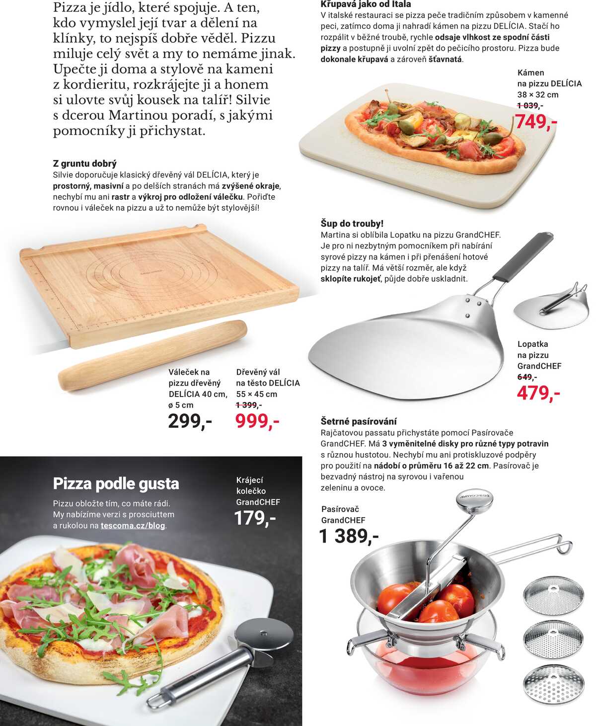 Tescoma katalog Léto od 11.5. do 31.7.2026 strana 17
