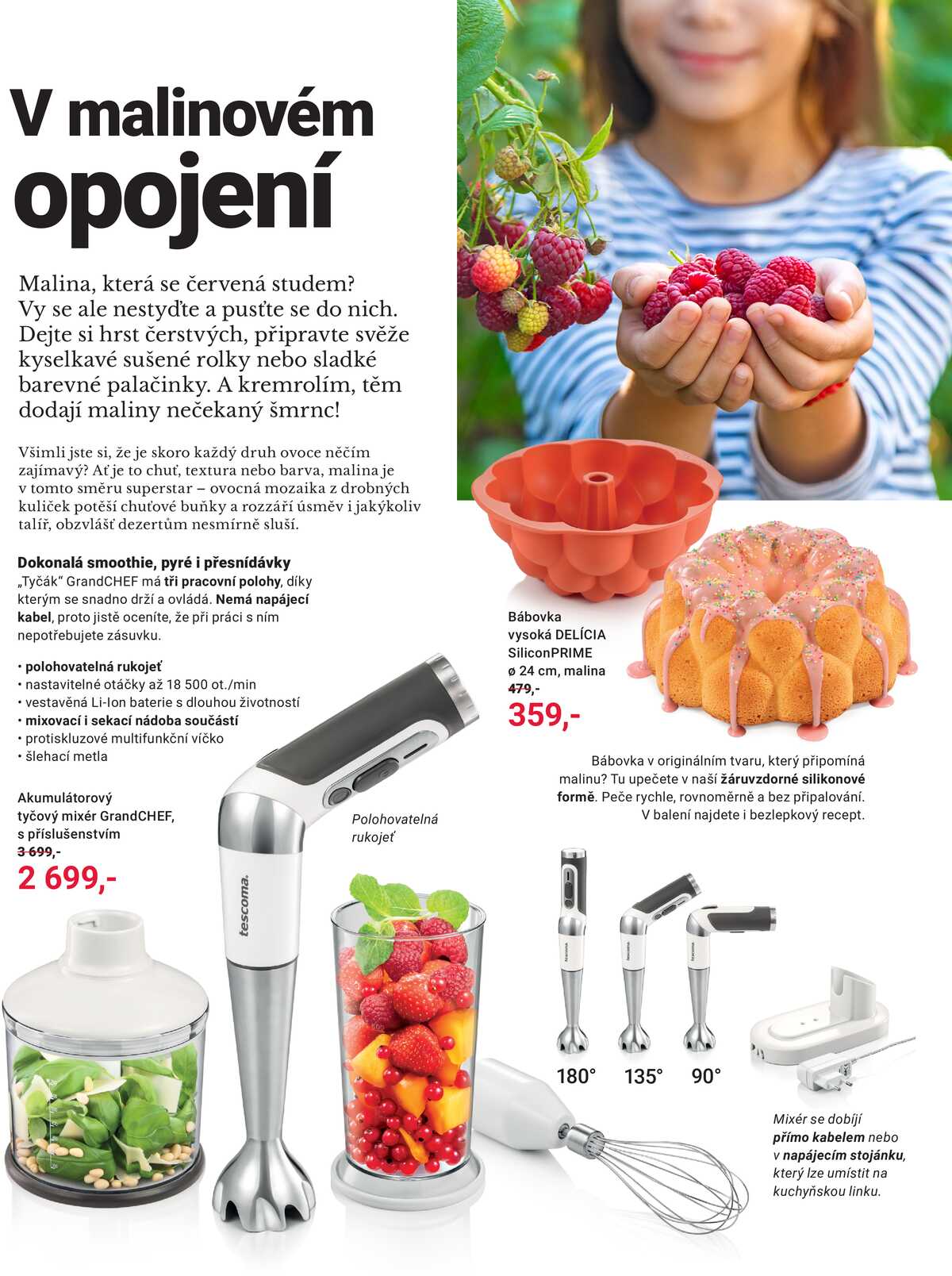 Tescoma katalog Léto od 11.5. do 31.7.2026 strana 18
