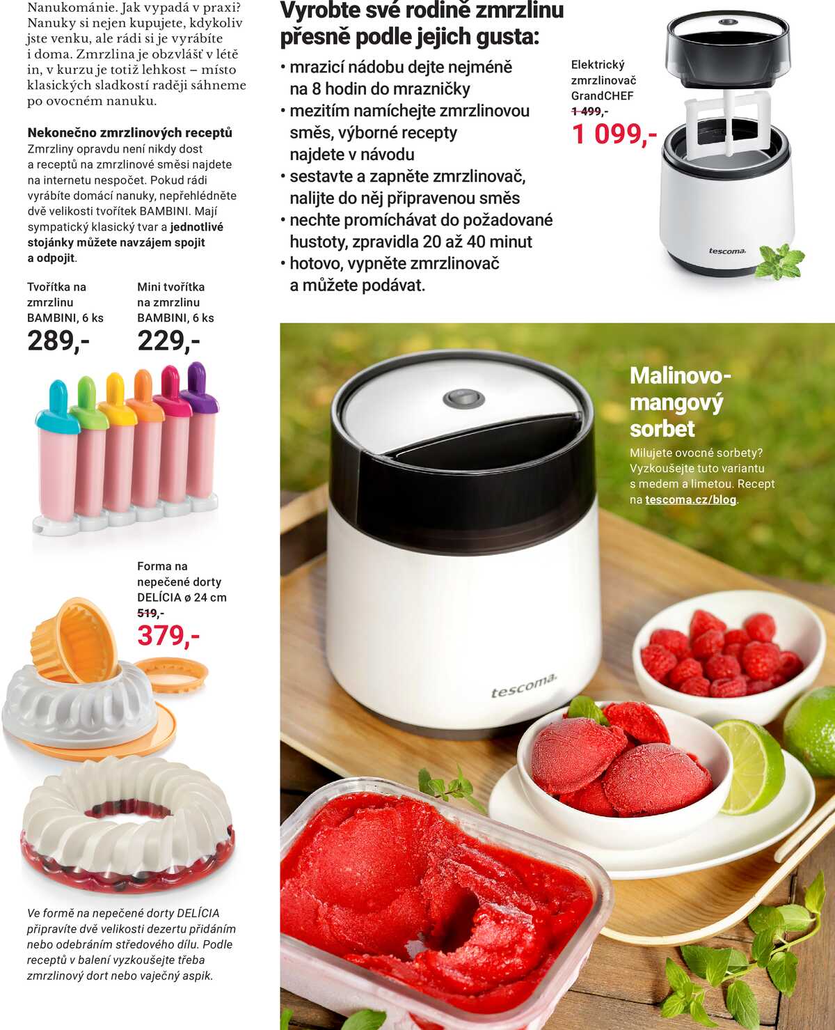 Tescoma katalog Léto od 11.5. do 31.7.2026 strana 21