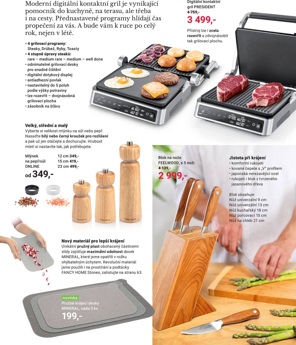 Tescoma katalog Léto od 11.5. do 31.8.2026