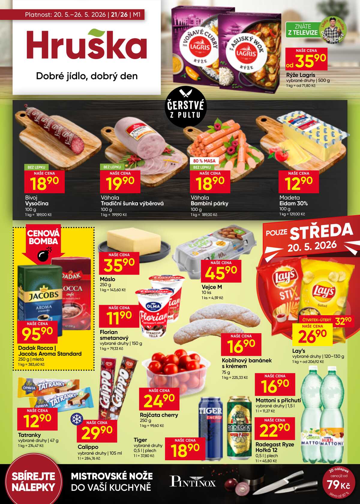 Hruška od 20.5. do 26.5.2026 strana 1
