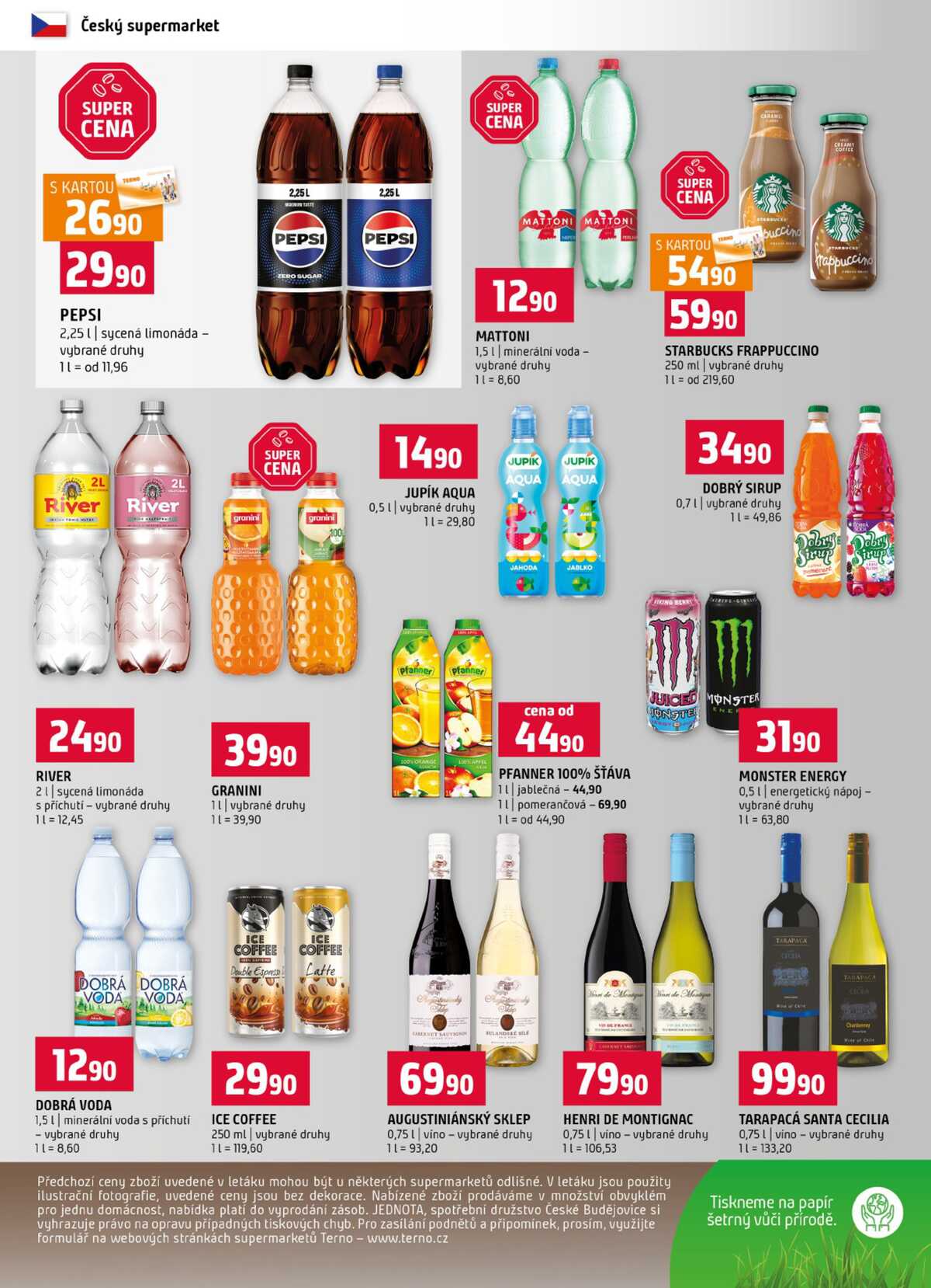 Terno České Budějovice, Třeboň, Trhové sviny, Bechyně, Týn nad Vltavou, Olomouv, Hradec Králové, Borovany, Zlín, Český Krumlov od 20.5. do 26.5.2026 strana 12