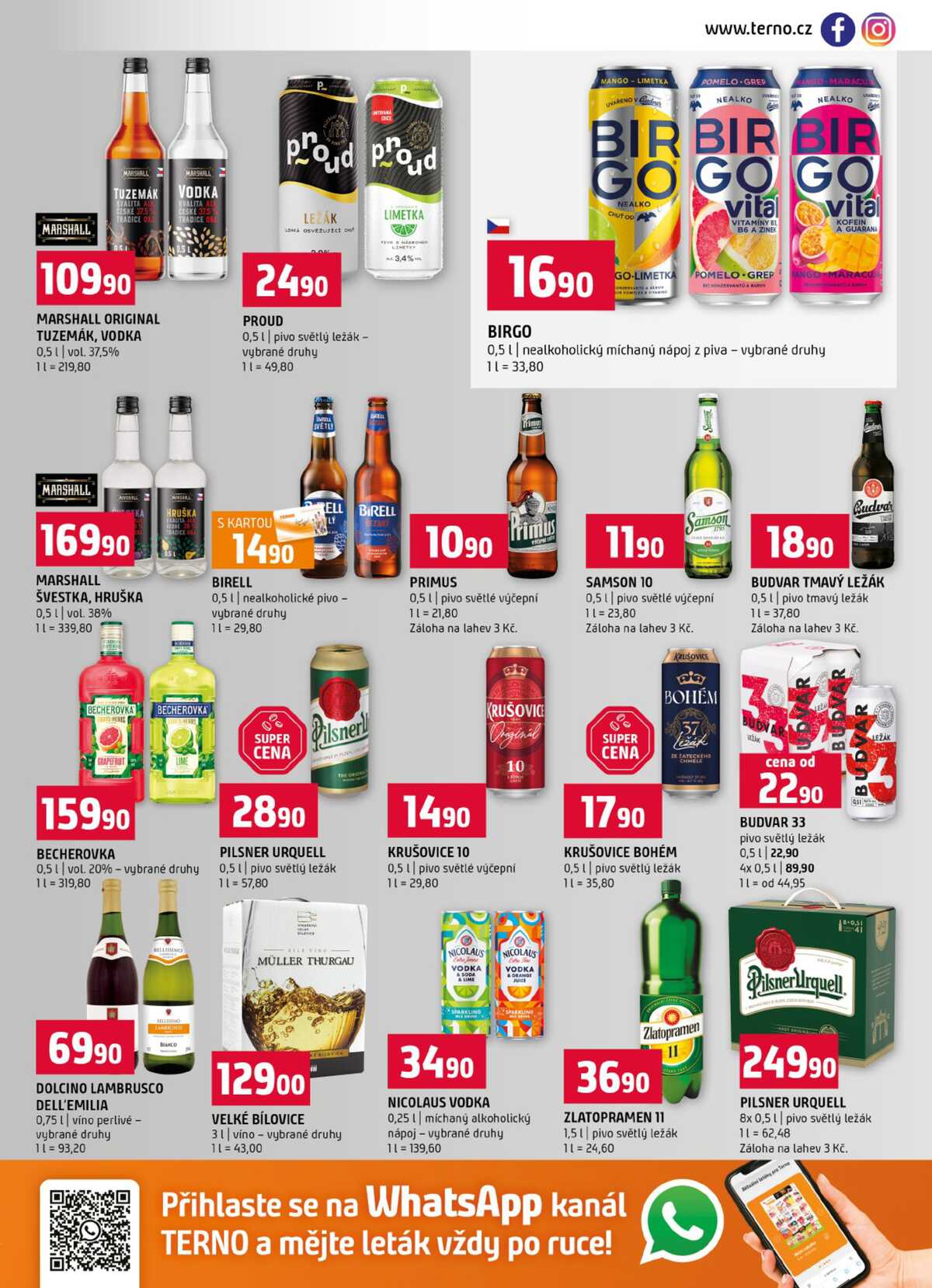 Terno České Budějovice, Třeboň, Trhové sviny, Bechyně, Týn nad Vltavou, Olomouv, Hradec Králové, Borovany, Zlín, Český Krumlov od 20.5. do 26.5.2026 strana 13