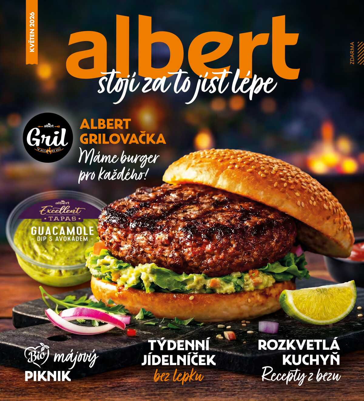 Albert Magazín do 2.6. strana 1