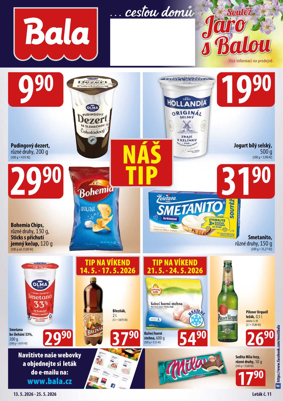 BALA Velký leták + do 25.5. strana 1