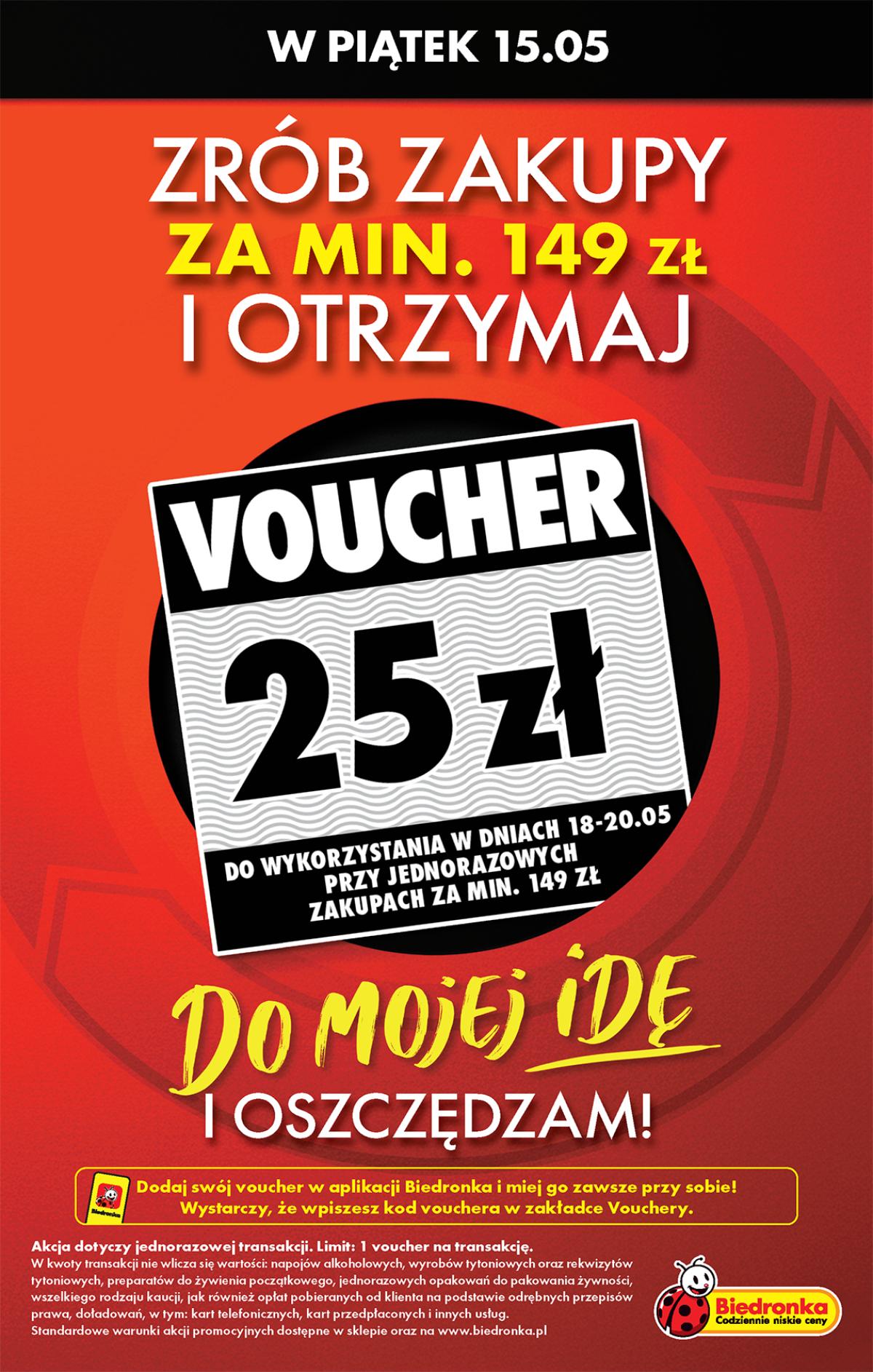 Leták Biedronka Polsko 15.5.-16.5.2026 strana 3