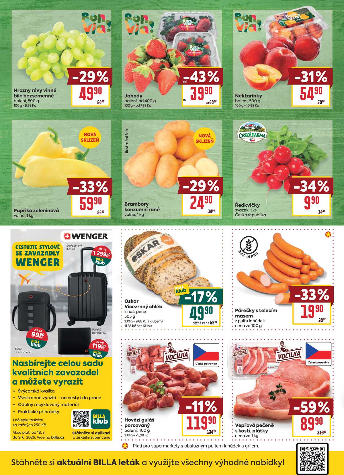 BILLA malý leták od 20.5. do 26.5.2026 strana 2