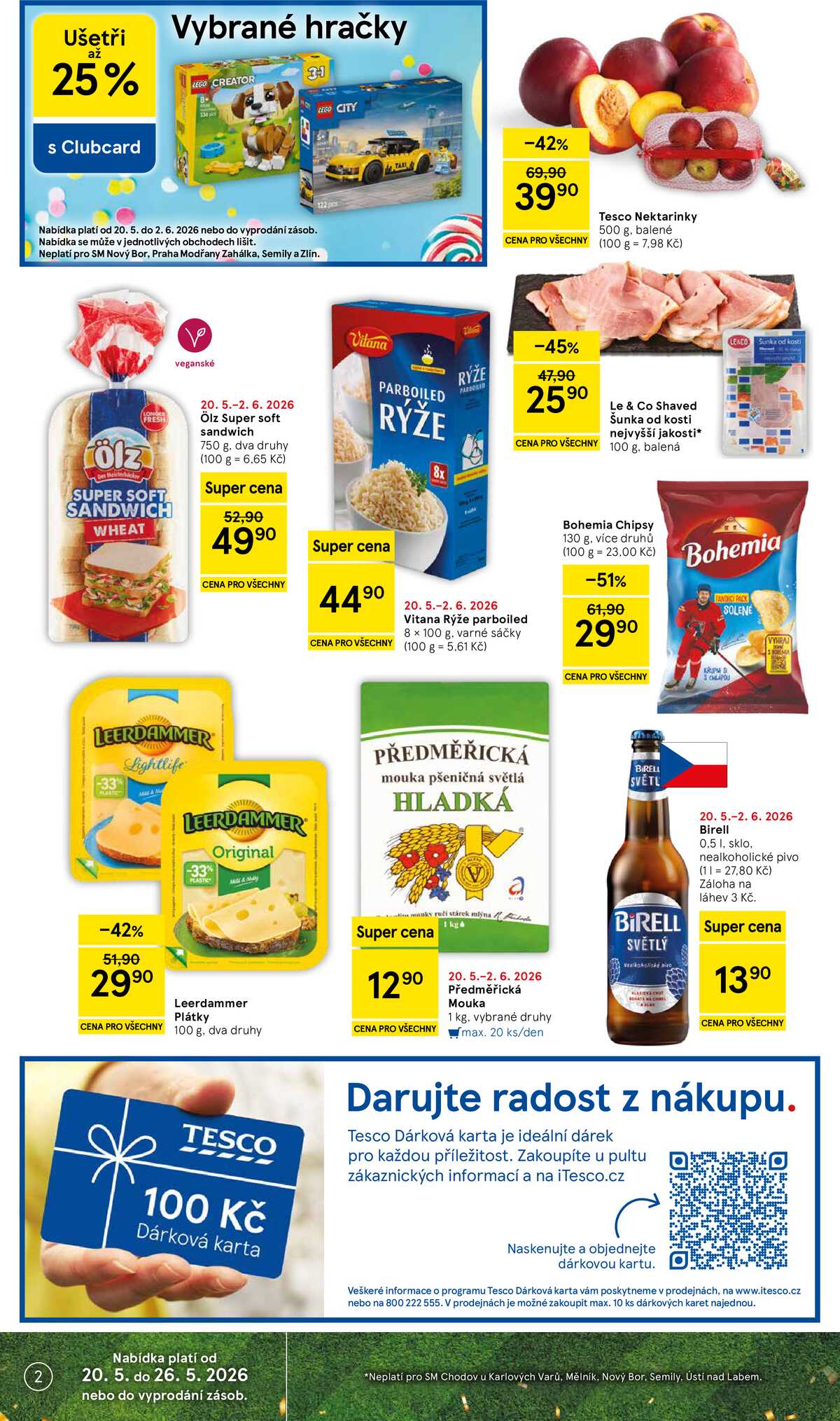Tesco supermarkety od 20.5. do 26.5.2026 strana 2