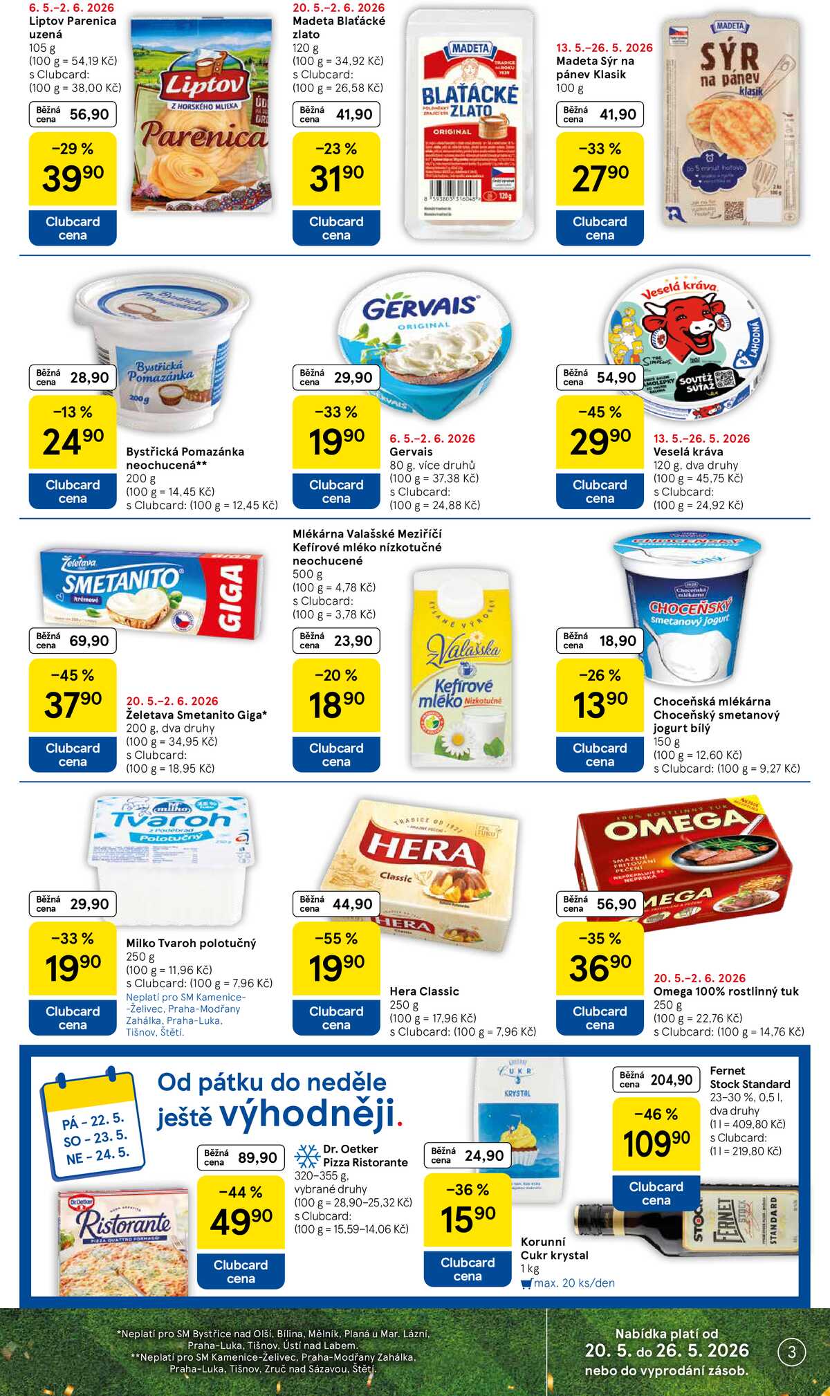 Tesco supermarkety od 20.5. do 26.5.2026 strana 3
