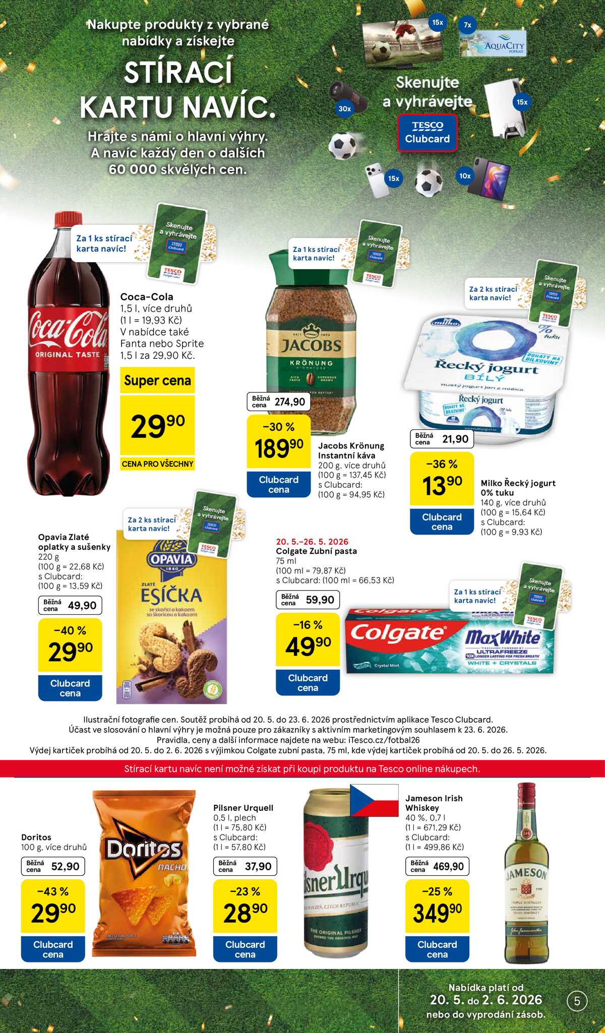 Tesco supermarkety od 20.5. do 26.5.2026 strana 5