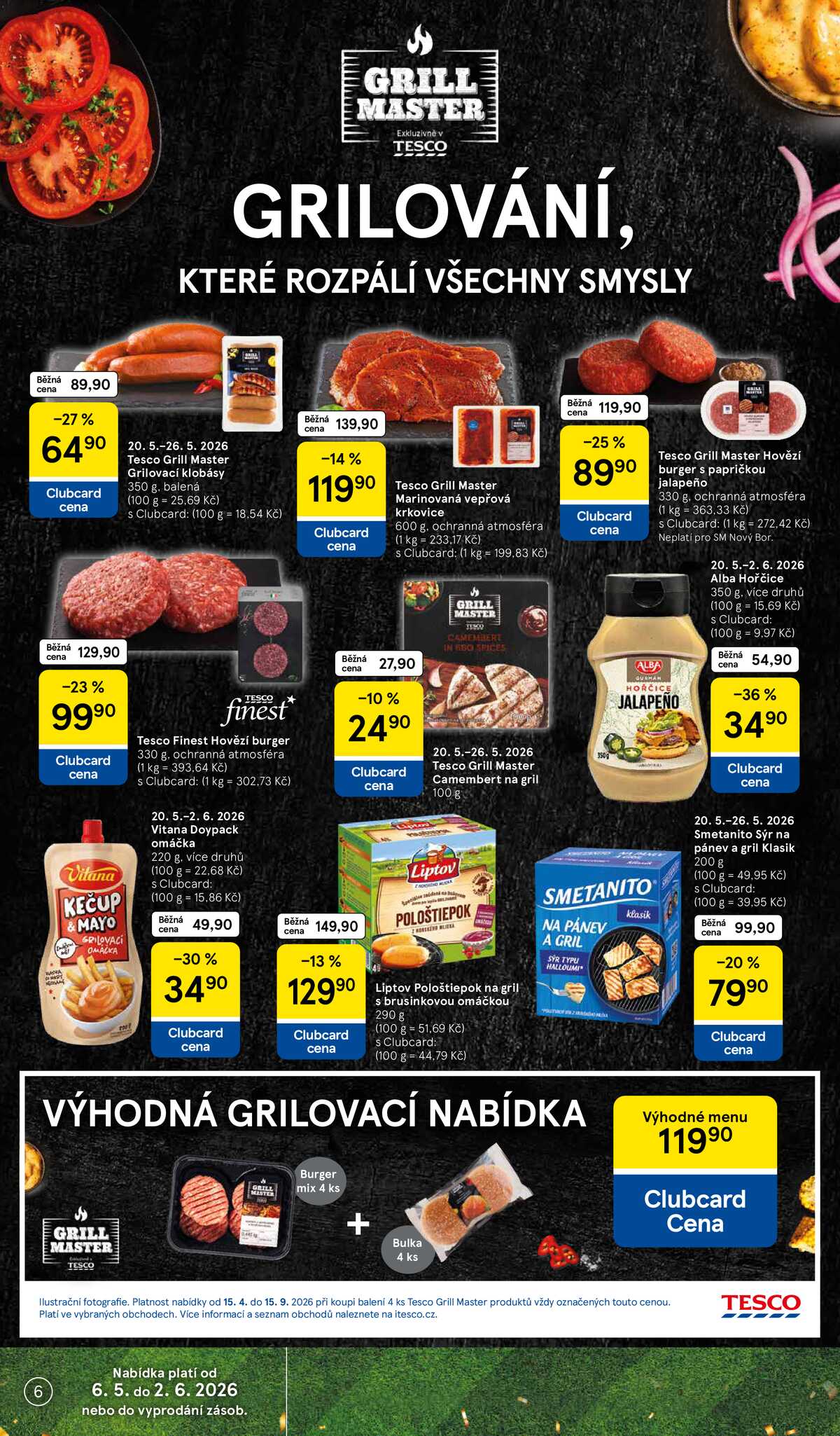 Tesco supermarkety od 20.5. do 26.5.2026 strana 6