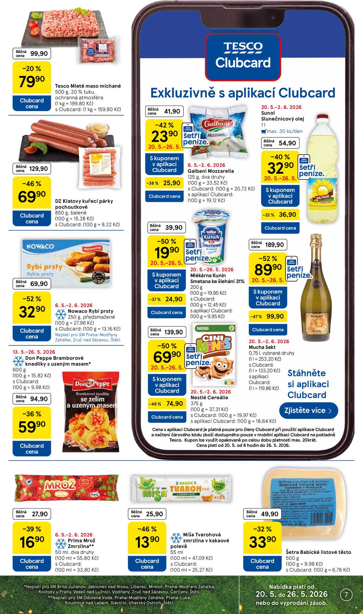 Tesco supermarkety od 20.5. do 26.5.2026 strana 7