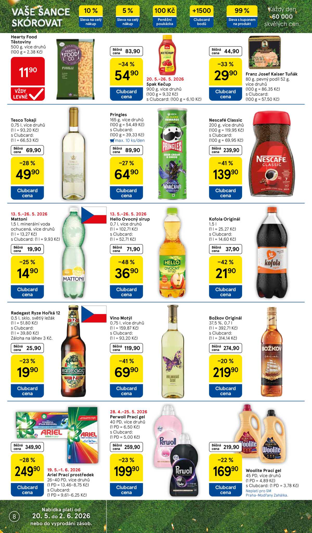 Tesco supermarkety od 20.5. do 26.5.2026 strana 8