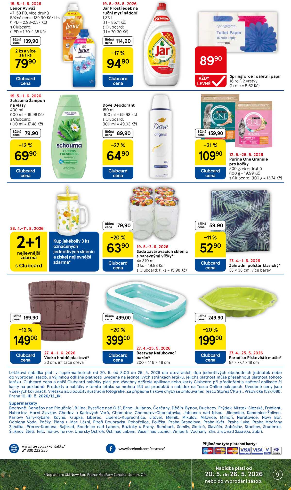 Tesco supermarkety od 20.5. do 26.5.2026 strana 9