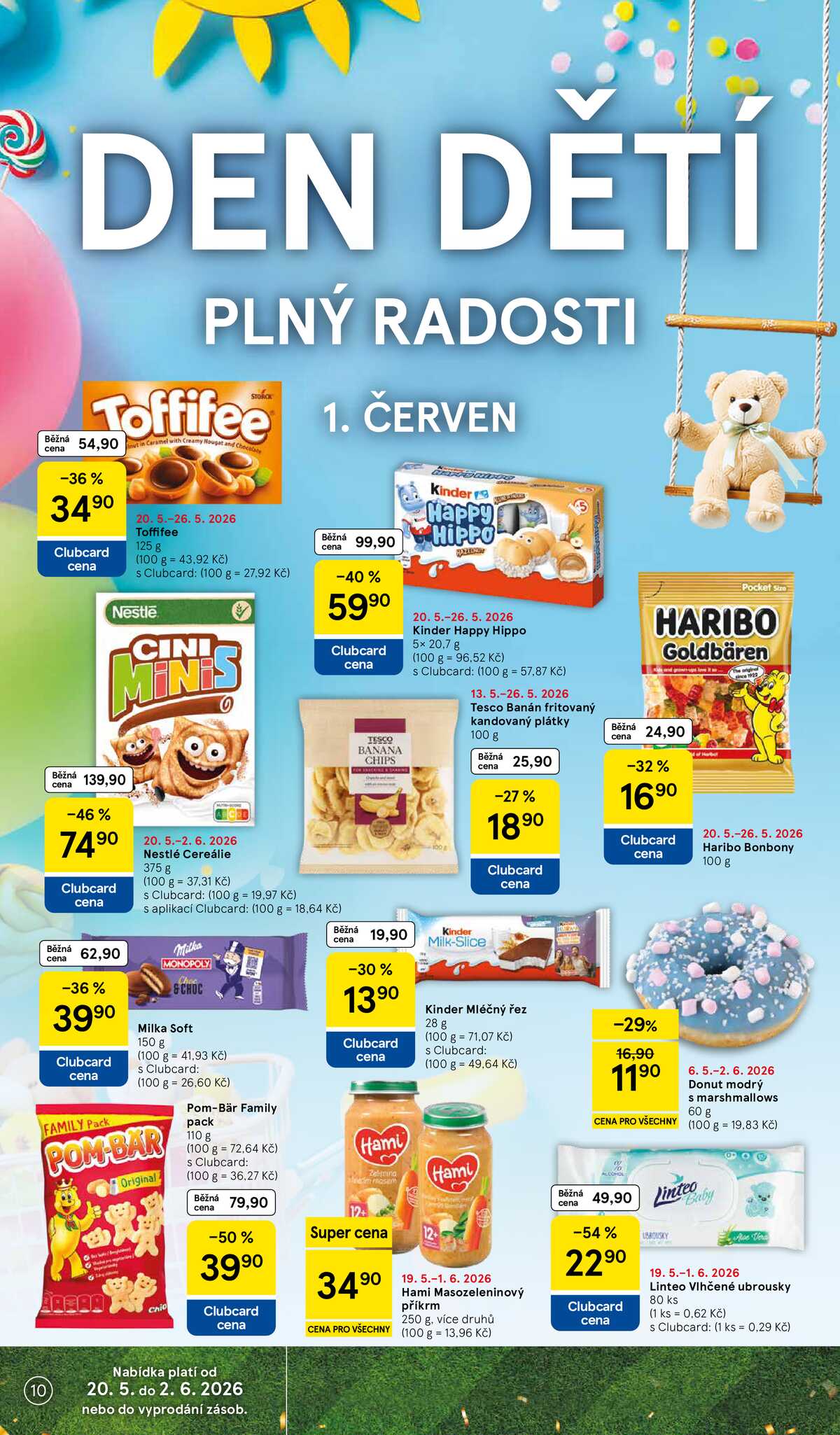 Tesco supermarkety od 20.5. do 26.5.2026 strana 10