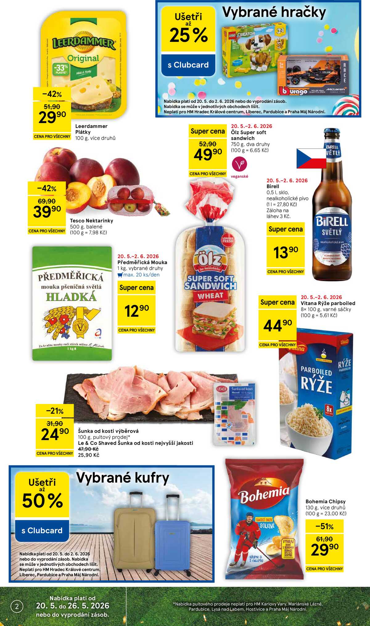 Tesco malé hypermarkety od 20.5. do 26.5.2026 strana 2