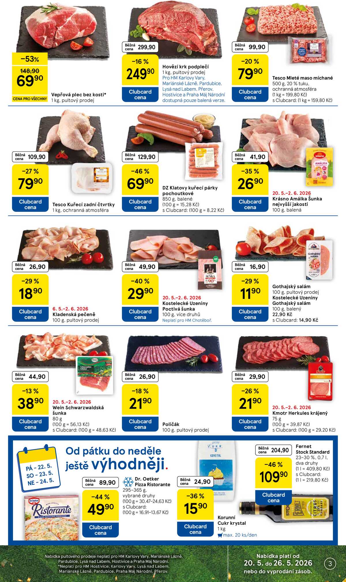 Tesco malé hypermarkety od 20.5. do 26.5.2026 strana 3