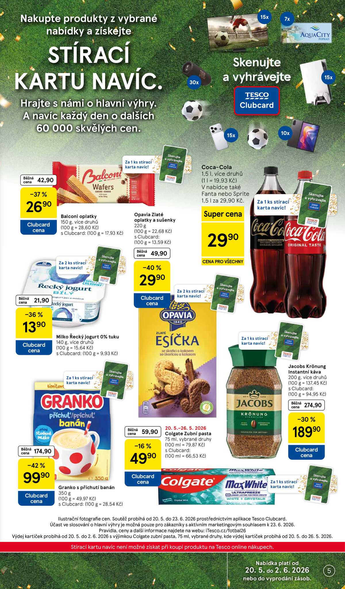 Tesco malé hypermarkety od 20.5. do 26.5.2026 strana 5