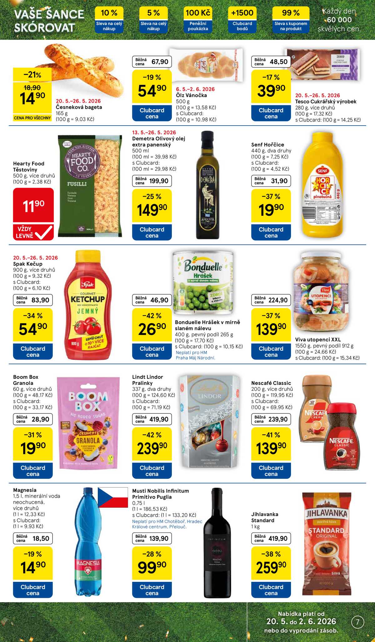 Tesco malé hypermarkety od 20.5. do 26.5.2026 strana 7
