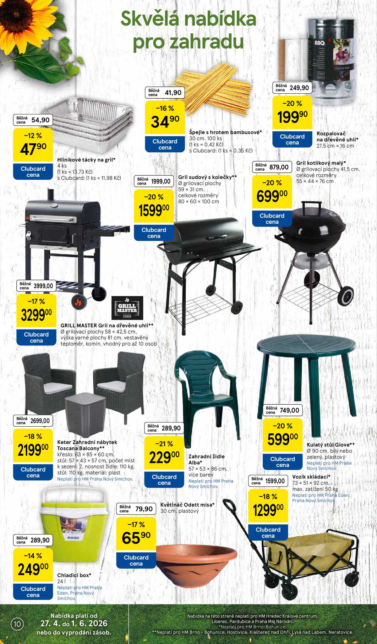 Tesco malé hypermarkety od 20.5. do 26.5.2026 strana 10