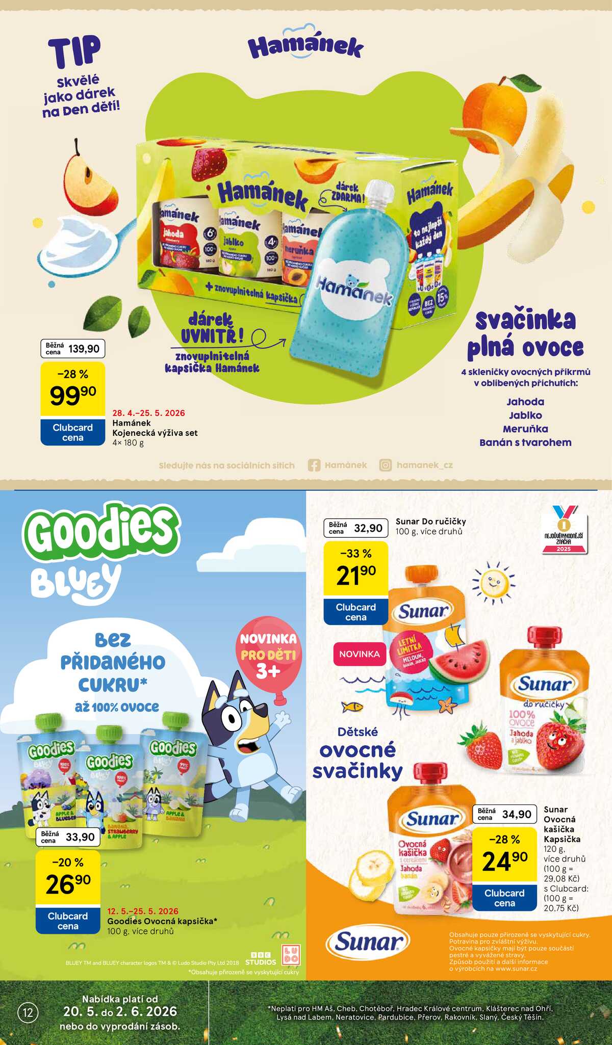 Tesco malé hypermarkety od 20.5. do 26.5.2026 strana 12