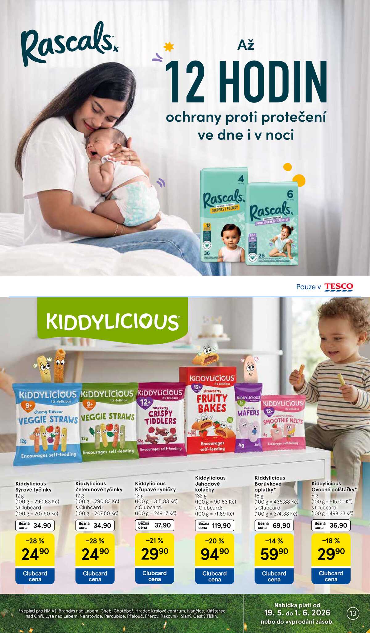 Tesco malé hypermarkety od 20.5. do 26.5.2026 strana 13