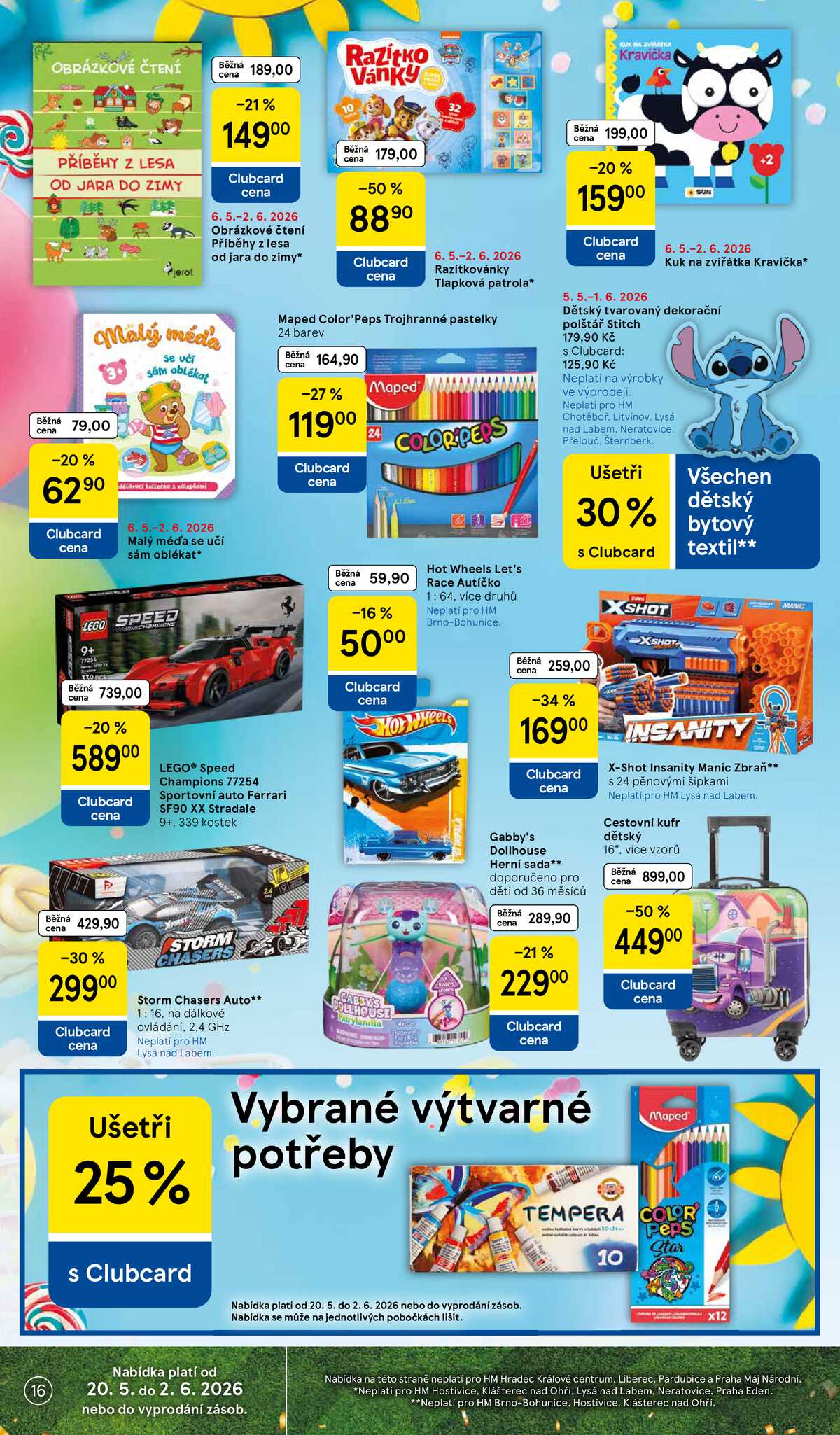 Tesco malé hypermarkety od 20.5. do 26.5.2026 strana 16