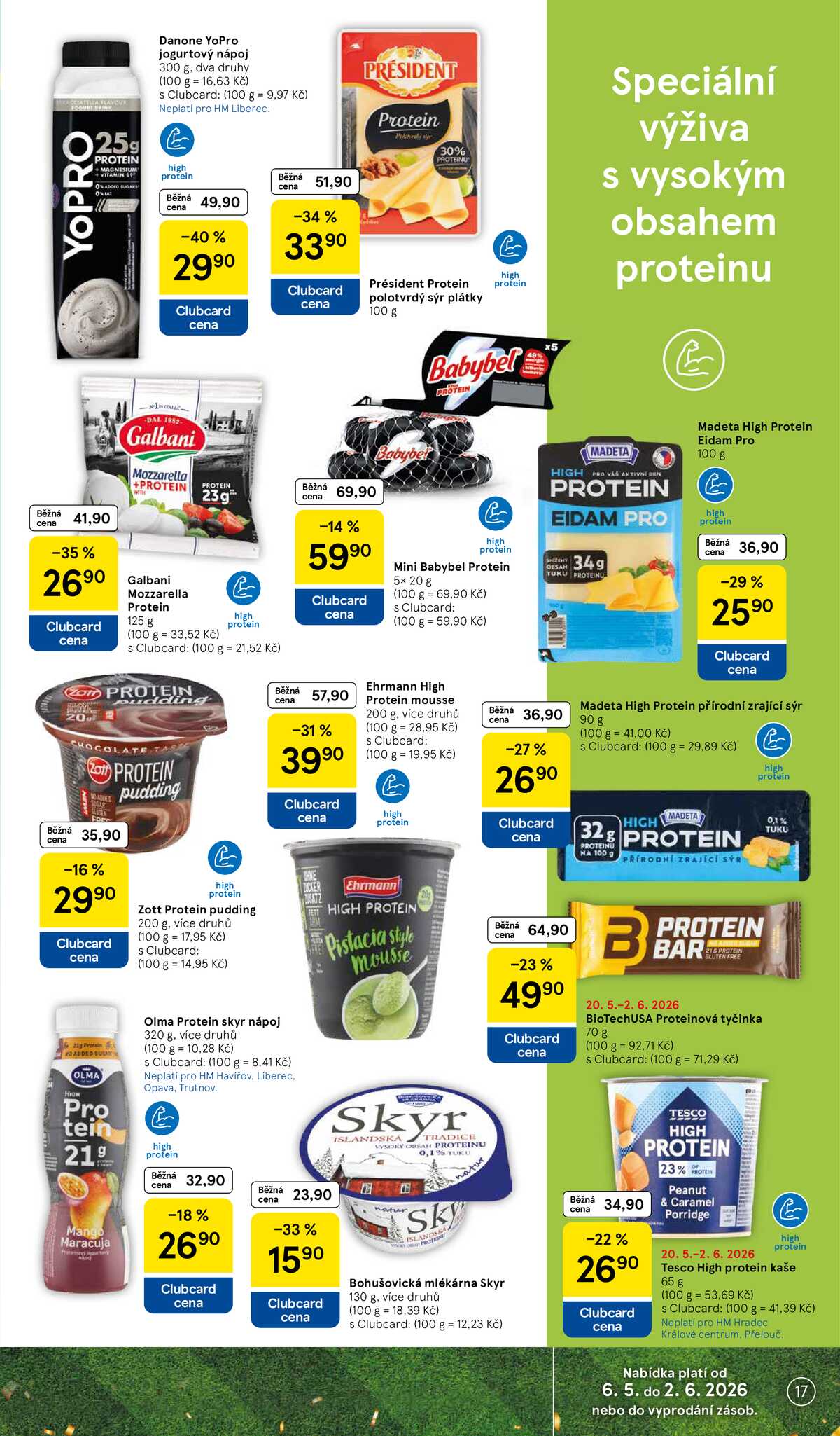 Tesco malé hypermarkety od 20.5. do 26.5.2026 strana 17