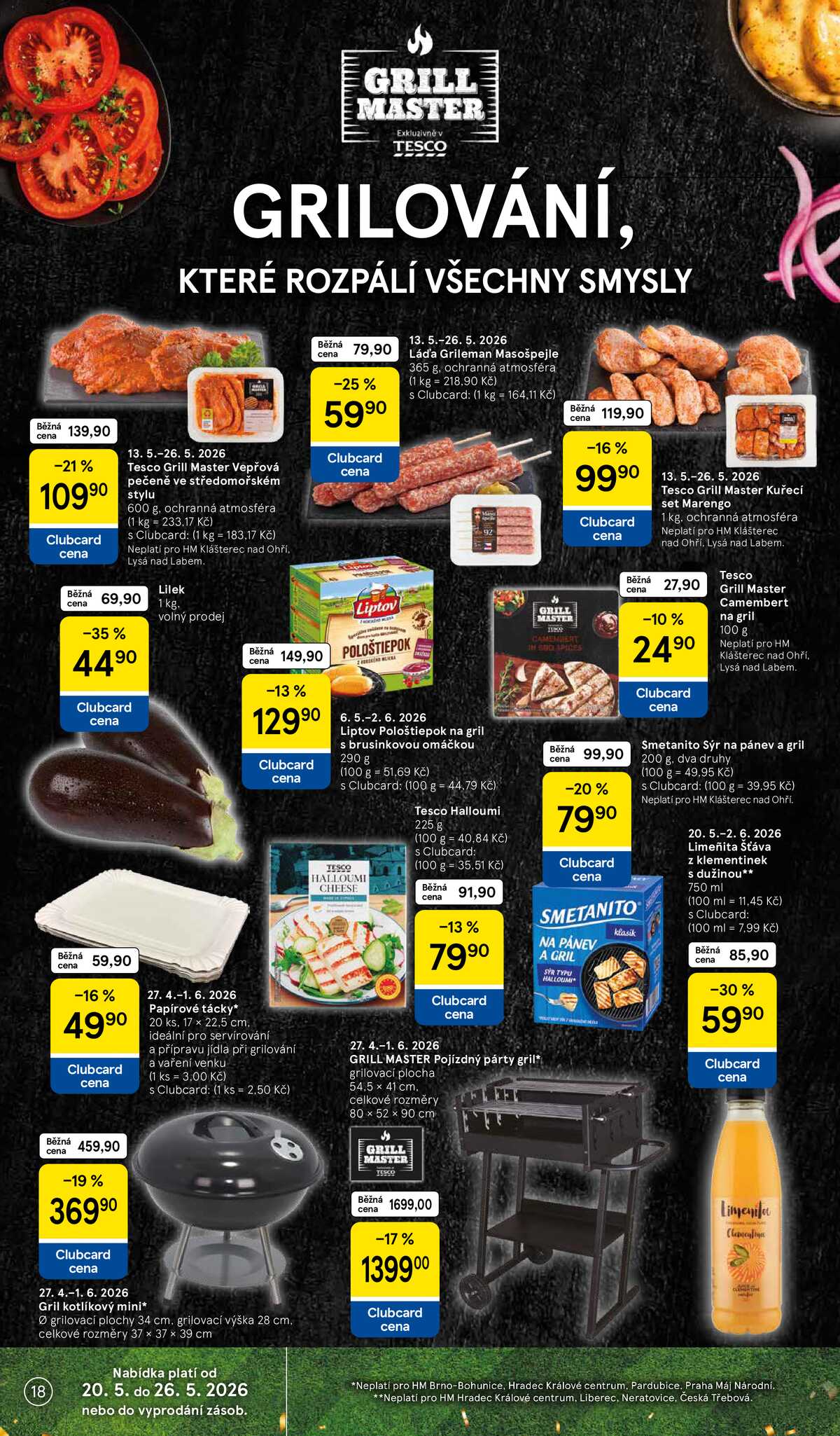 Tesco malé hypermarkety od 20.5. do 26.5.2026 strana 18