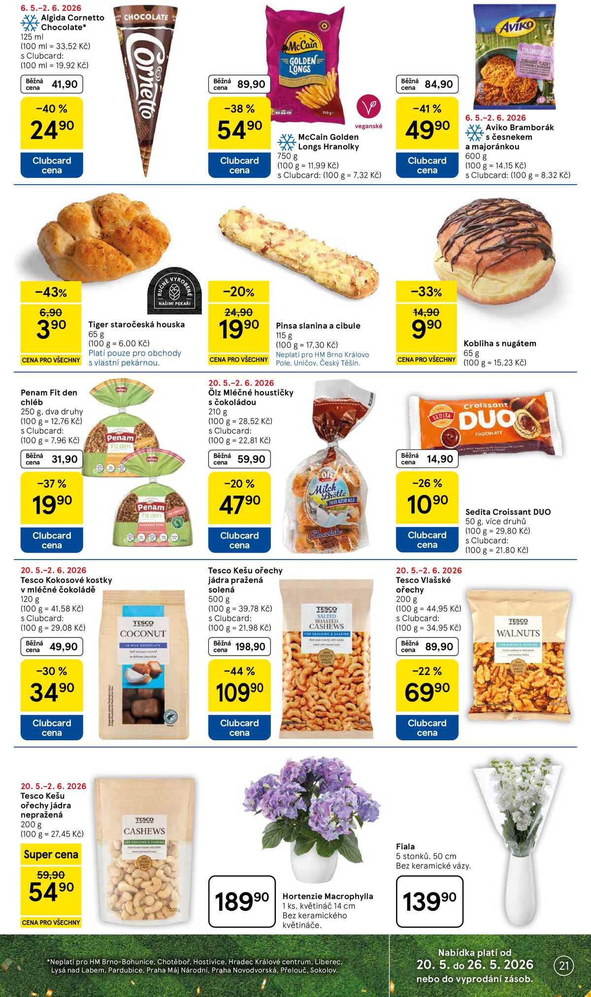 Tesco malé hypermarkety od 20.5. do 26.5.2026 strana 21