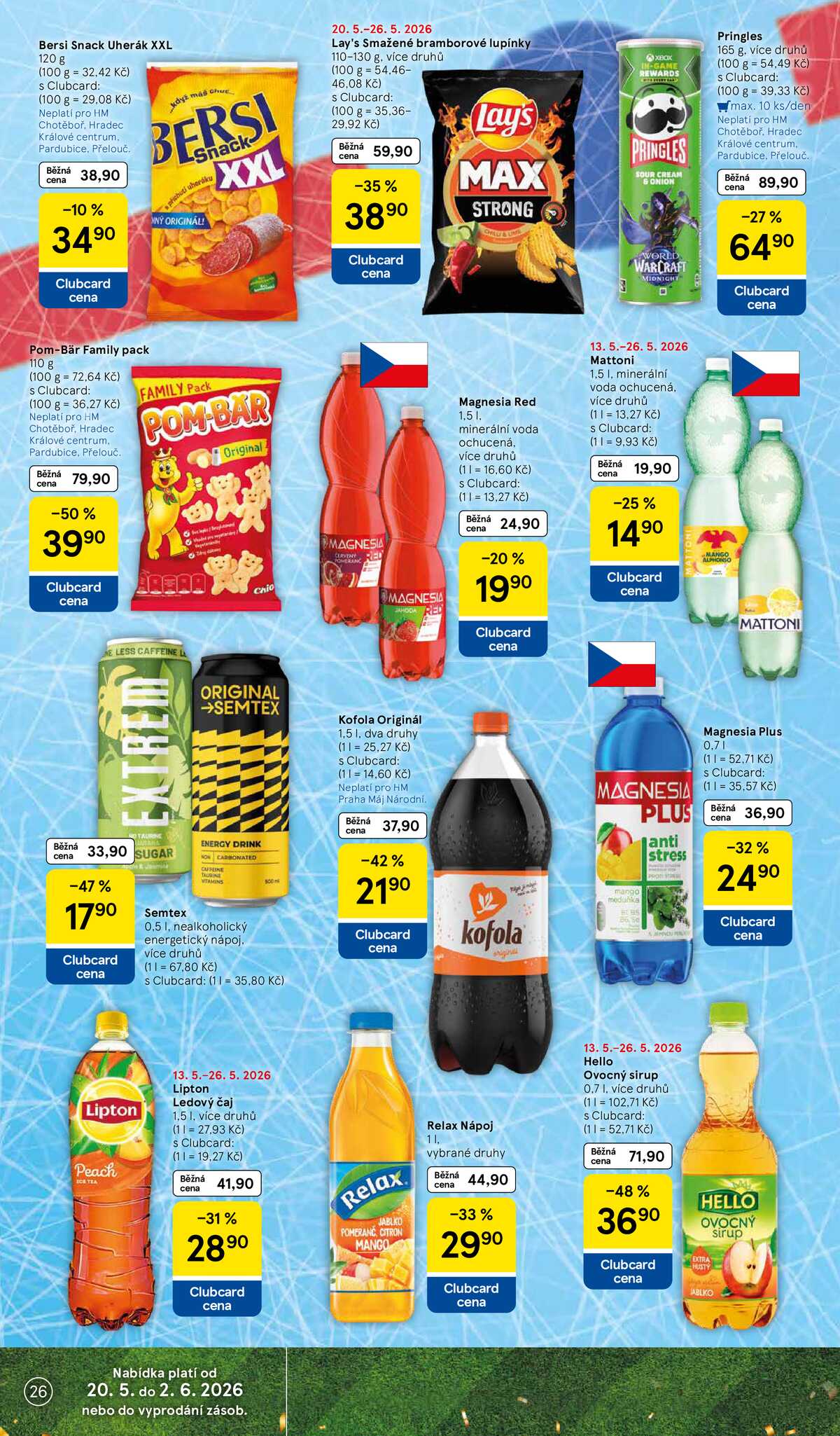Tesco malé hypermarkety od 20.5. do 26.5.2026 strana 26
