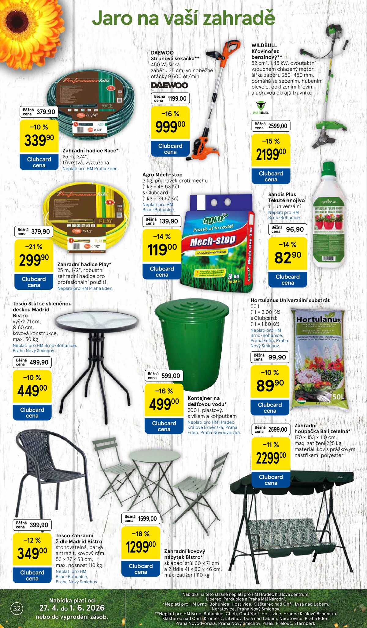 Tesco malé hypermarkety od 20.5. do 26.5.2026 strana 32