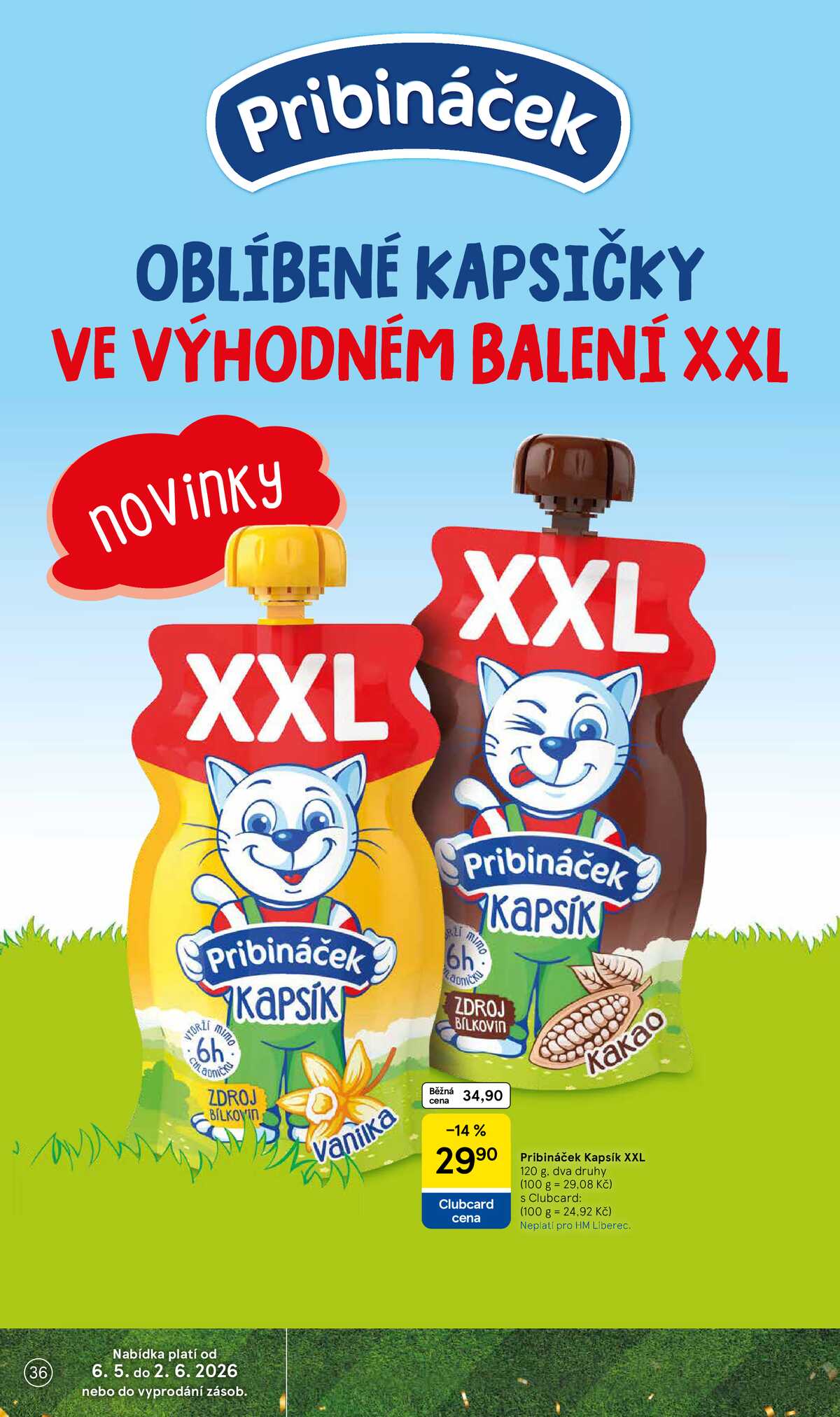 Tesco malé hypermarkety od 20.5. do 26.5.2026 strana 36